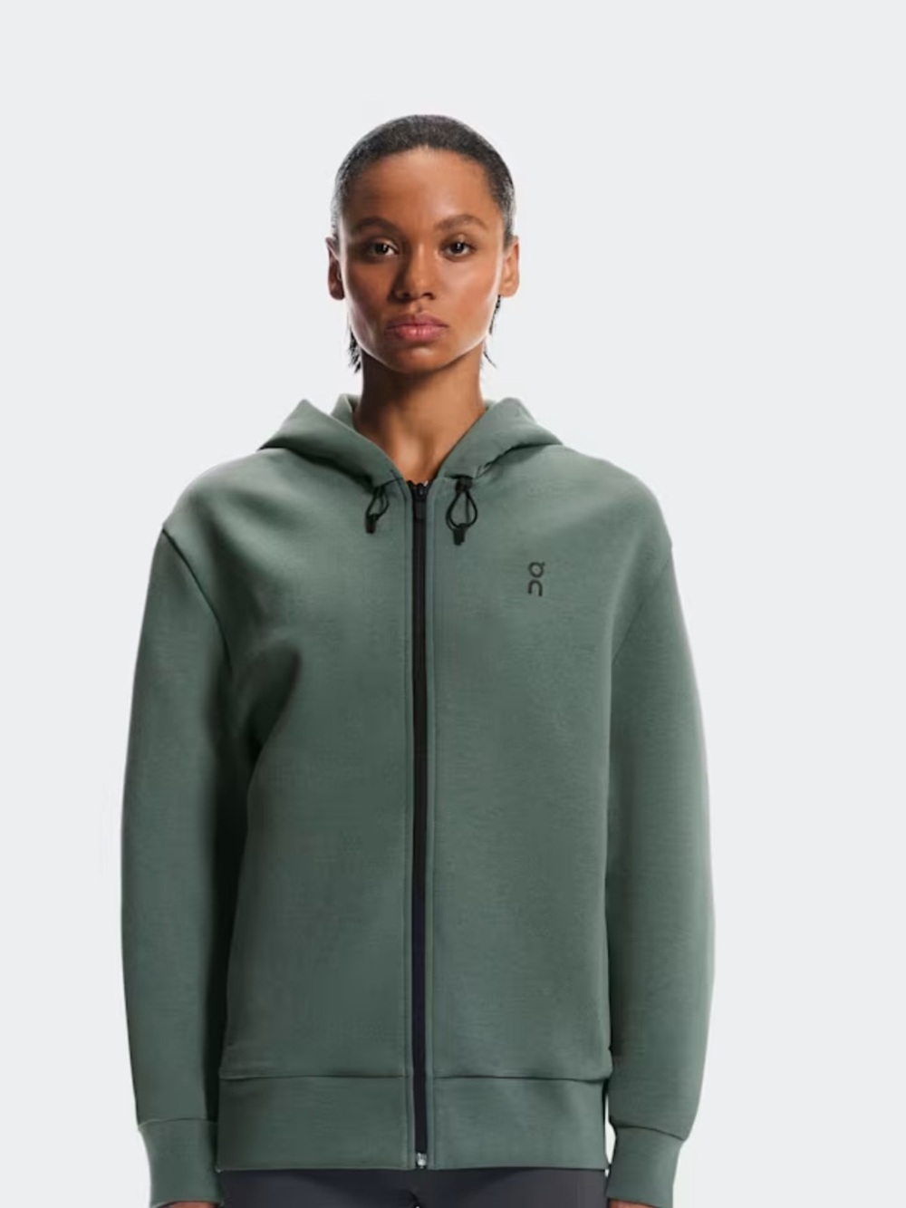 On Running Focus Tech Zip-Up Hoodie